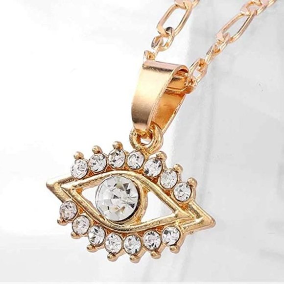 Moon + Stars Constellation Gold 4 Stacked Necklace - Picture 2 of 7